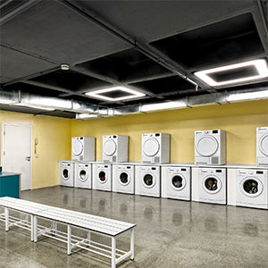 Çamaşır Yıkama & Ütü